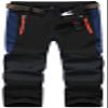 DAFENGEA Kids Snow Ski Pants Hiking Boys Girls Outdoor Waterproof Windproof Fleece Warm Snowboard Pants,KZ2068-Black-12Y view 1