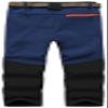 DAFENGEA Kids Snow Ski Pants Hiking Boys Girls Outdoor Waterproof Windproof Fleece Warm Snowboard Pants,KZ2068-Black-12Y view 2