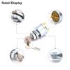 10L0L Golf Cart Starter Ignition Key Switch for EZGO Electric Golf Cart 17421G1, 2 Terminal Prongs view 4