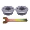 OVERSEE 6E5-43821 Screw with Wrench for Yamaha Outboard Motor Old Series 6E5 6G5 6G4 6G6 115HP 175HP 200HP Tilt Trim Assy 6E5-43821-00 view 1