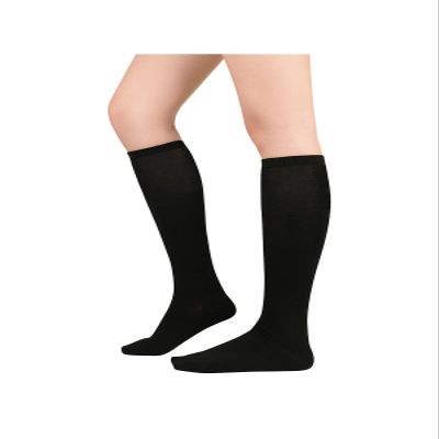 Century Star Black Knee High Long Socks -Thin Athletic Sports Thigh Calf High Socks for Women Boots