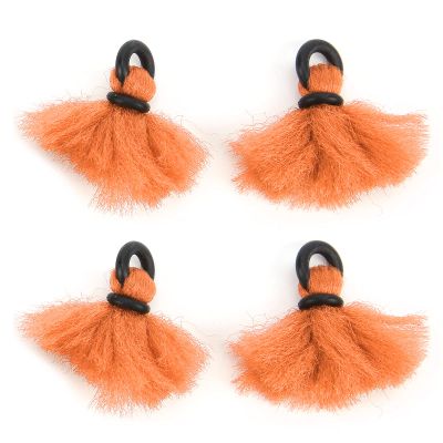 01 Drift Float Indicators, Yarn Strike Indicator Light As a Feather Not Damage The Main Fishing Line for Fishing for Fishing Ground(Orange)