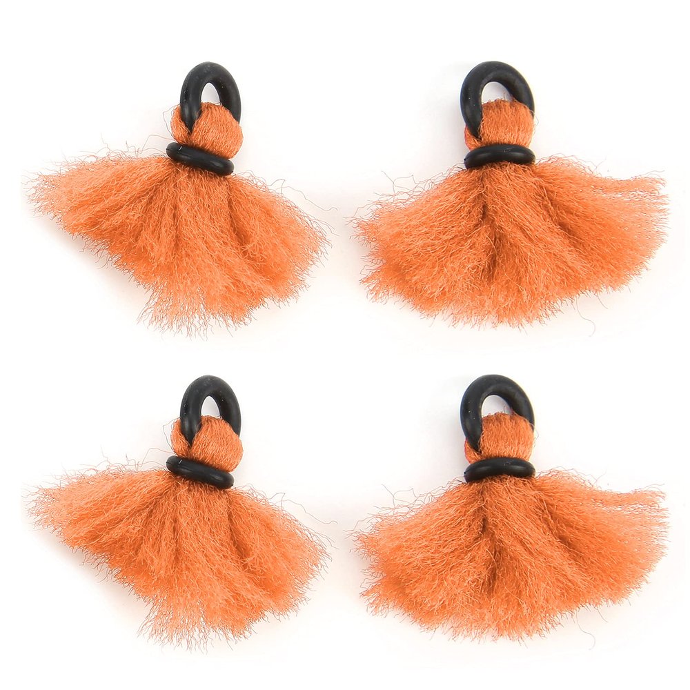 01 Drift Float Indicators, Yarn Strike Indicator Light As a Feather Not Damage The Main Fishing Line for Fishing for Fishing Ground(Orange)