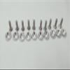 10Pcs Electric Scooter Fasteners Screws Handle Bar Screws Washers for Dualtron 1 2 3 Thunder Eagel Ultra Zero 9 KAABO Parts (Silver) view 2