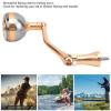 Alomejor Fishing Reel Handle,Comfort Grip Fishing knob Durable Screw-in for Anglers Campers Outdoor view 4