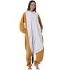 DarkCom Unisex Adult Animal Halloween Costume Cosplay Meerkat One Piece Christmas Pajamas Homewear for Women Men Small view 4