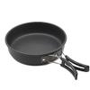 TKUS Camping Utensils Dishes Cookware Set Picnic Hiking Heat Exchanger Titanium Alloy Pot Outdoor Tourism Tableware view 2