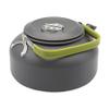 TKUS Camping Utensils Dishes Cookware Set Picnic Hiking Heat Exchanger Titanium Alloy Pot Outdoor Tourism Tableware view 3