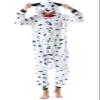 DarkCom Onesie Christmas Pajamas Adult Animal Halloween Costume Cosplay Dalmatian One Piece Unisex Homewear Polar Fleece Sleepwear X-Large view 2
