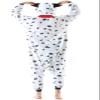 DarkCom Onesie Christmas Pajamas Adult Animal Halloween Costume Cosplay Dalmatian One Piece Unisex Homewear Polar Fleece Sleepwear X-Large view 4