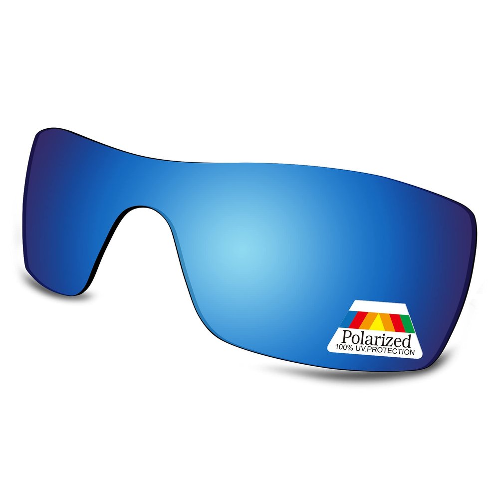 Bwake Replacement Lenses for Oakley Ridgeline Sunglasses OO9419 - Ice Blue POLARIZED