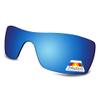 Bwake Replacement Lenses for Oakley Ridgeline Sunglasses OO9419 - Ice Blue POLARIZED view 1