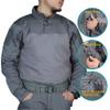 emersongear Assault Shirt,Tactical Airsoft Shirt for Men Long Sleeve Military view 4