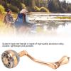 Alomejor Fishing Reel Handle,Easy Installation,Aluminum Alloy Handle,Screw-in Design for Anglers Campers Hikers Outdoor Enthusiasts view 2