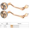 Alomejor Fishing Reel Handle,Easy Installation,Aluminum Alloy Handle,Screw-in Design for Anglers Campers Hikers Outdoor Enthusiasts view 3
