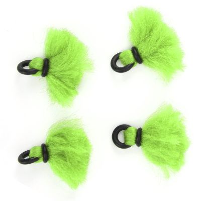 01 Fly Fishing Floats, Not Damage The Main Fishing Line Easy to Install and Disassemble Fly Fishing Yarn Strike Indicators for Fishing Ground for Fishing(Green)