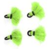 01 Fly Fishing Floats, Not Damage The Main Fishing Line Easy to Install and Disassemble Fly Fishing Yarn Strike Indicators for Fishing Ground for Fishing(Green) view 1