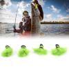 01 Fly Fishing Floats, Not Damage The Main Fishing Line Easy to Install and Disassemble Fly Fishing Yarn Strike Indicators for Fishing Ground for Fishing(Green) view 2