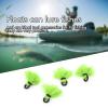 01 Fly Fishing Floats, Not Damage The Main Fishing Line Easy to Install and Disassemble Fly Fishing Yarn Strike Indicators for Fishing Ground for Fishing(Green) view 4
