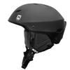 NHH Ski Helmet Snowboard Helmet - Snow Sports Helmet Goggles Compatible Removable Liner and Earpads for Men Women and Youth (Black, S (19.3"-21.3"/49-54cm)) view 1