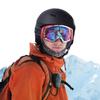 NHH Ski Helmet Snowboard Helmet - Snow Sports Helmet Goggles Compatible Removable Liner and Earpads for Men Women and Youth (Black, S (19.3"-21.3"/49-54cm)) view 2