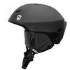 NHH Ski Helmet Snowboard Helmet - Snow Sports Helmet Goggles Compatible Removable Liner and Earpads for Men Women and Youth (Black, M (21.3"-22.8"/54-58cm)) view 1
