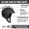 NHH Ski Helmet Snowboard Helmet - Snow Sports Helmet Goggles Compatible Removable Liner and Earpads for Men Women and Youth (Black, M (21.3"-22.8"/54-58cm)) view 3