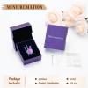 Memorial Cremation Jewelry for Ashes Music Drum Set Shaped Urn Necklaces for Human Dog Cat Keepsake Pendant Jewelry with Fill Kit (Colorful) view 4