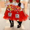 Honeystore Women's 3-Layered Tutu Petticoat 50s Puffy Party Ballet Dance Cosplay SD-1120-Red view 2