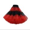 Honeystore Women's 3-Layered Tutu Petticoat 50s Puffy Party Ballet Dance Cosplay SD-1120-Red-Black