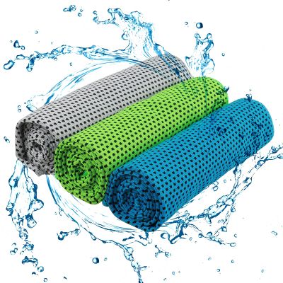 EastyGold Cooling Towel Sport Ice Towel Quick Dry Cold Blanket Sweat Absorption Microfiber Instant Chilly Towel Neck Wrap for Running Swimming Yoga Gym Exercise