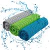 EastyGold Cooling Towel Sport Ice Towel Quick Dry Cold Blanket Sweat Absorption Microfiber Instant Chilly Towel Neck Wrap for Running Swimming Yoga Gym Exercise