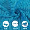 EastyGold Cooling Towel Sport Ice Towel Quick Dry Cold Blanket Sweat Absorption Microfiber Instant Chilly Towel Neck Wrap for Running Swimming Yoga Gym Exercise view 3