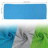 EastyGold Cooling Towel Sport Ice Towel Quick Dry Cold Blanket Sweat Absorption Microfiber Instant Chilly Towel Neck Wrap for Running Swimming Yoga Gym Exercise view 4
