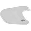 Rawlings | MACH Adjust Extension Piece | Adjustable Face Guard | Matte White | Left-Handed Batter view 1