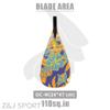 Z&J SPORT Outrigger Canoe Paddle Full Carbon, Tahiti Style OC Paddle with T-Handle, Lightweight Carbon Paddle for Waka AMA, vaa, Bent Shaft & 12 Degree Graphic Blade(LH216,49") view 2
