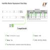 Rich Green Valley Heart Rate Monitor Replacement Chest Strap Fits for Polar H10 H7 H1 Wahoo Tickr Garmin Chest Belt view 2