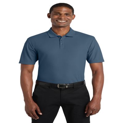 Port Authority SuperPro React Polo Shirt Regatta Blue