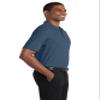 Port Authority SuperPro React Polo Shirt Regatta Blue view 2