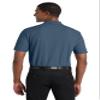 Port Authority SuperPro React Polo Shirt Regatta Blue view 3