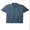 Port Authority SuperPro React Polo Shirt Regatta Blue view 4