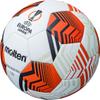 Molten UEFA Europa League UEL Official Football, White/Orange/Black, Model: 5000 'Match Ball', Size 5 view 2