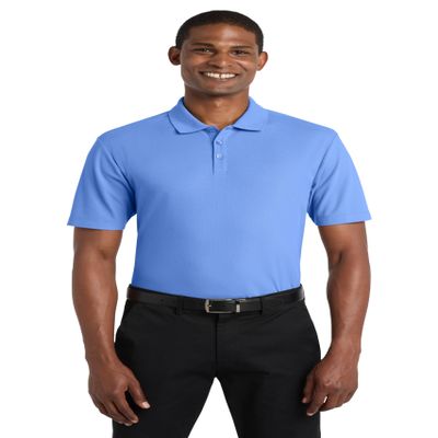 Port Authority SuperPro React Polo Shirt Ultramarine Blue