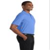 Port Authority SuperPro React Polo Shirt Ultramarine Blue view 2