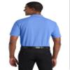 Port Authority SuperPro React Polo Shirt Ultramarine Blue view 3