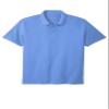 Port Authority SuperPro React Polo Shirt Ultramarine Blue view 4