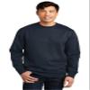 District V.I.T. Fleece Crew DT6104-New Navy-X-Small view 1