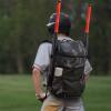TUGUAN Baseball Backpack for Adults Sports Exercise Training Softball Bat Soccer Coach Basketball Multifunctional Equipment Backpack Bags Shoe Compartment with Hook for Helmet view 2