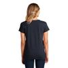 District Women's Re-Tee V-Neck DT8001-True Navy -Large view 2