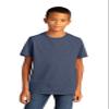 District Youth Re-Tee DT8000Y-Heathered Navy-Small view 1